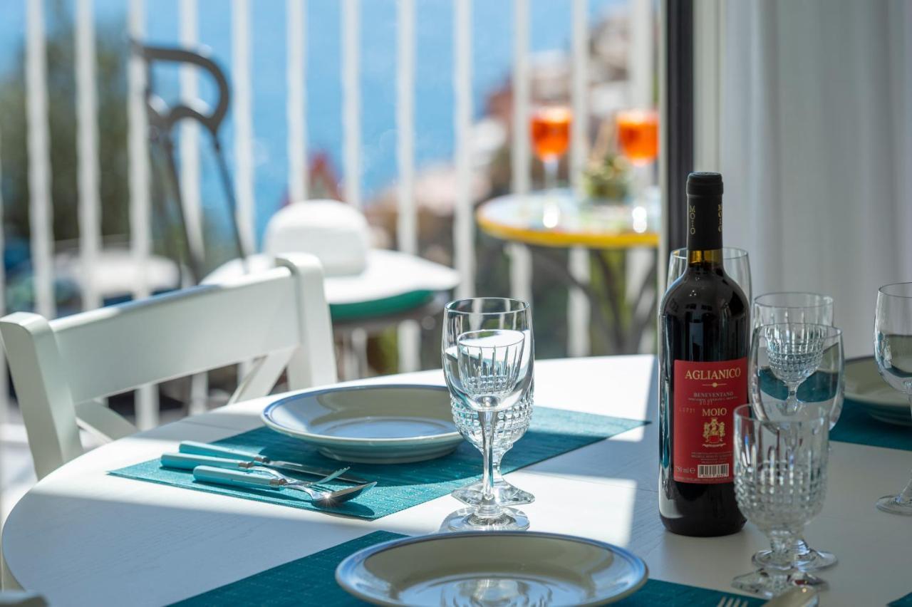 Appartement Casa Carmela à Positano Extérieur photo