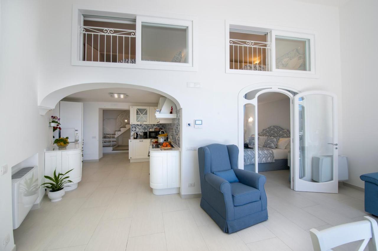 Appartement Casa Carmela à Positano Extérieur photo