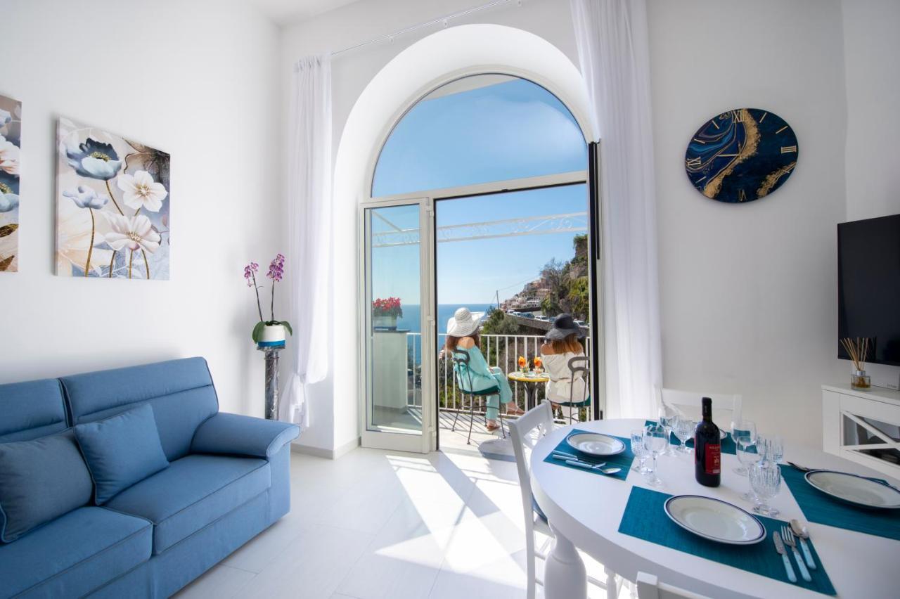 Appartement Casa Carmela à Positano Extérieur photo