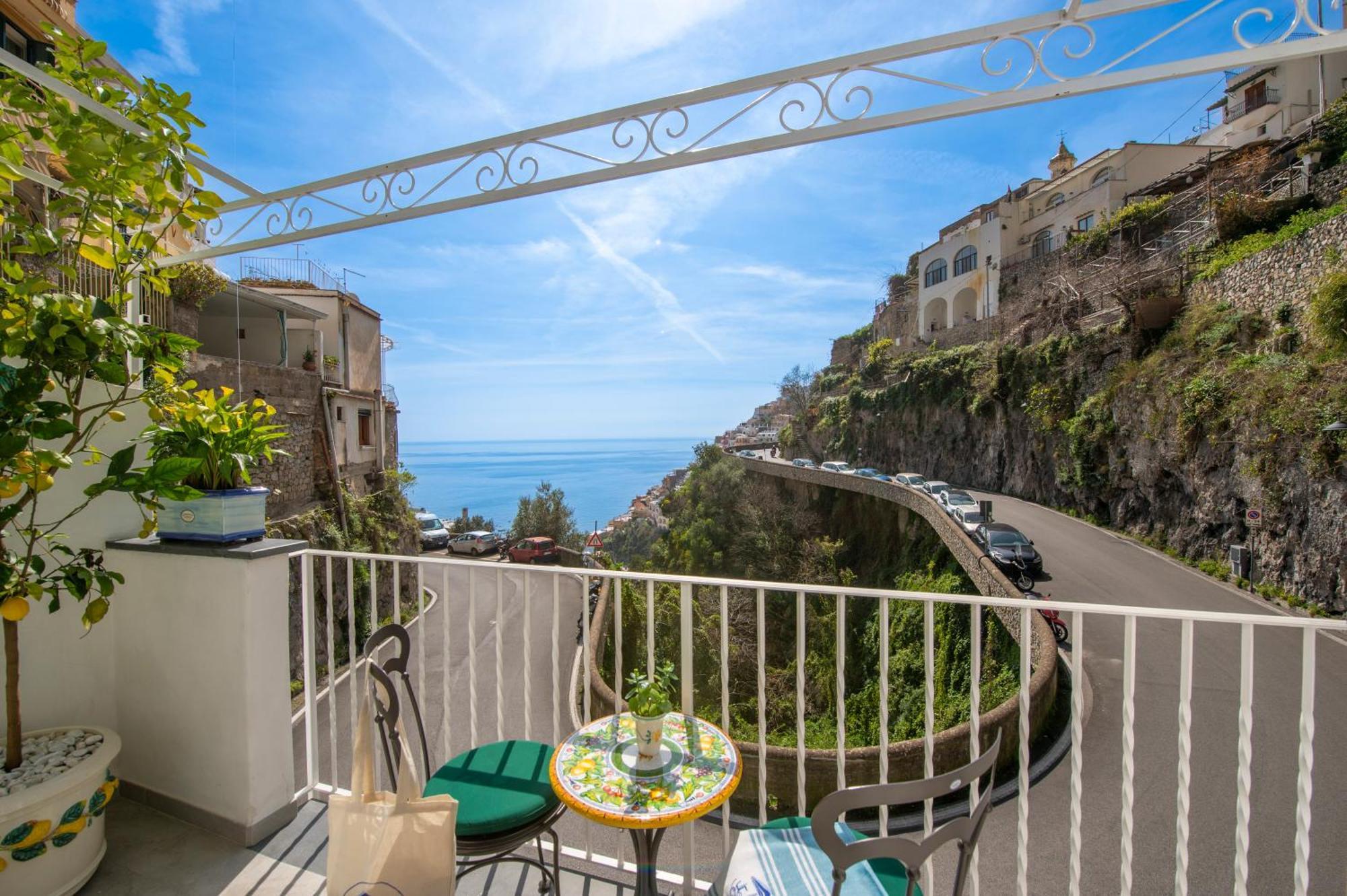 Appartement Casa Carmela à Positano Extérieur photo