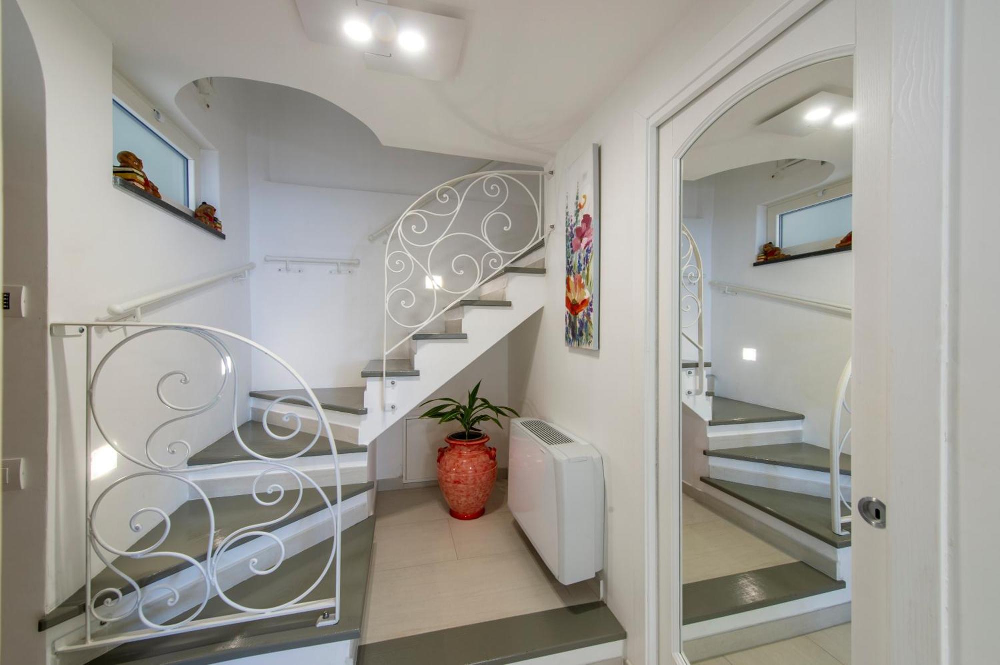 Appartement Casa Carmela à Positano Extérieur photo