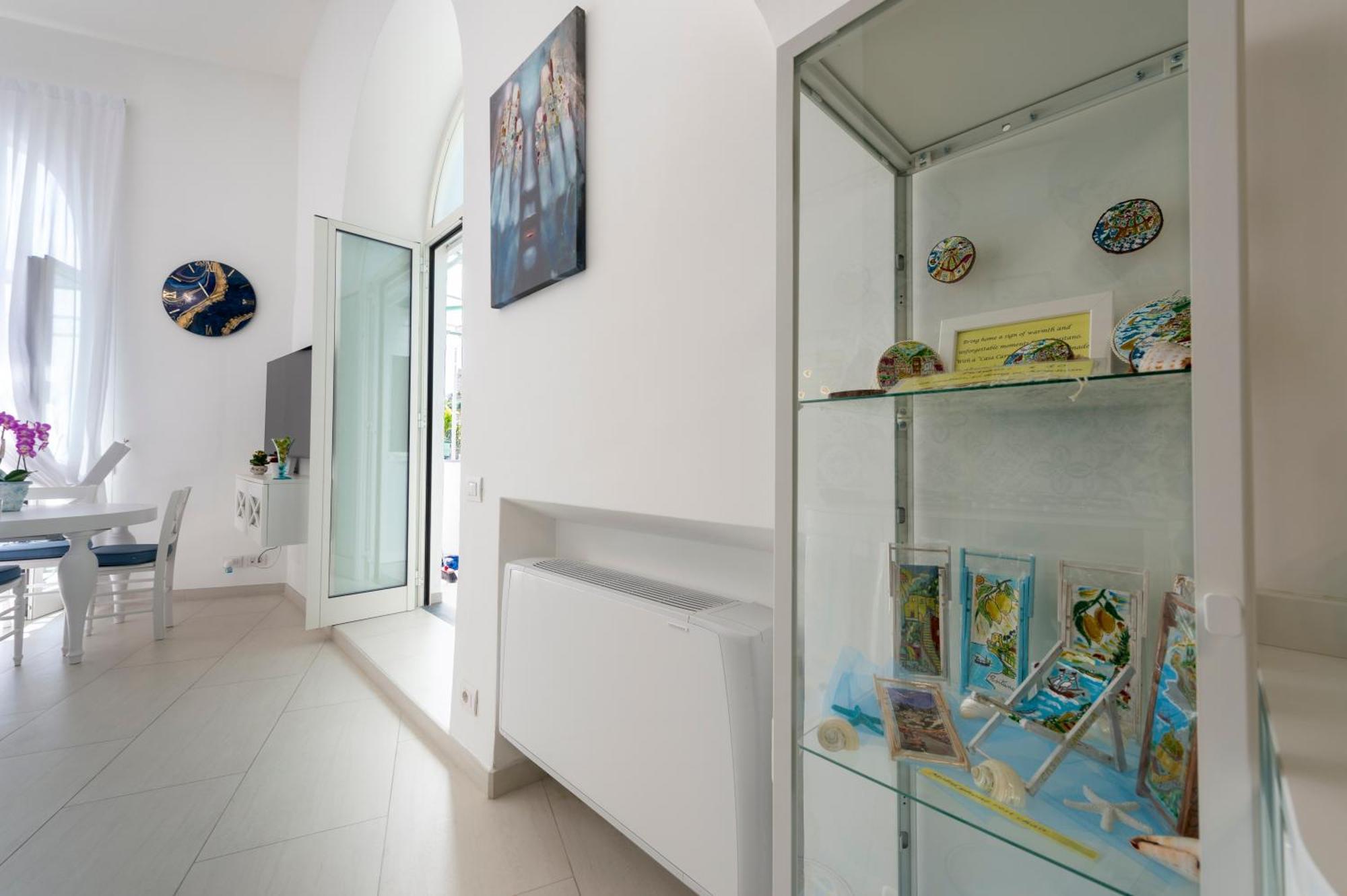 Appartement Casa Carmela à Positano Extérieur photo