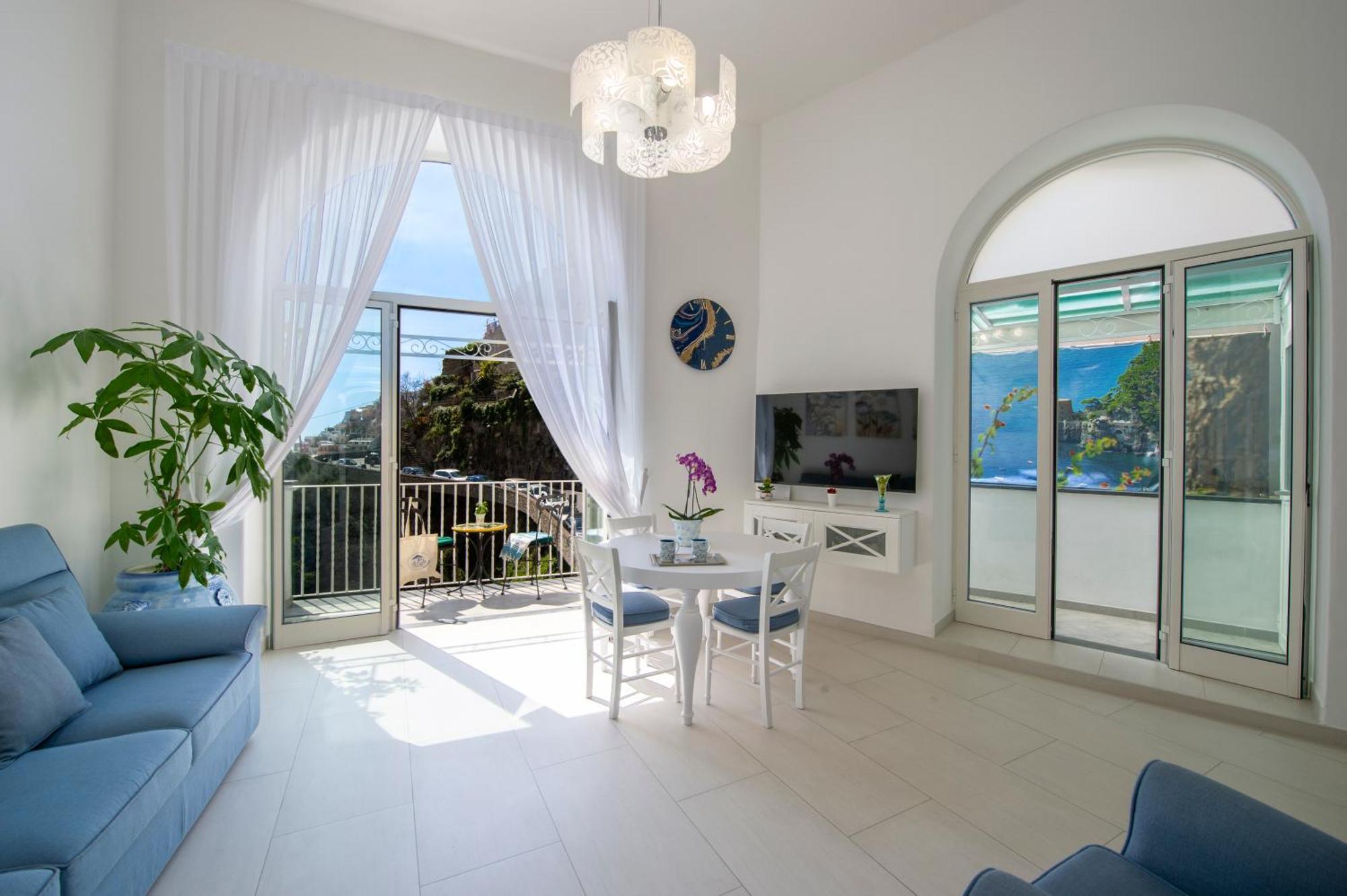 Appartement Casa Carmela à Positano Extérieur photo